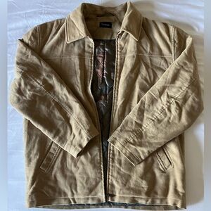 Ventura Moleskin Coat/Jacket